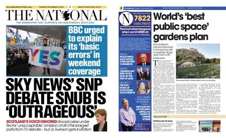 The National (Scotland) – November 05, 2019