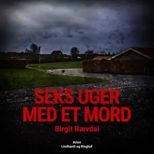 «Seks uger med et mord» by Birgit Veronika Rævdal