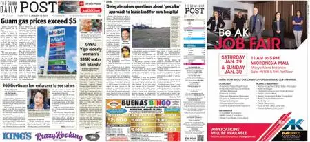 The Guam Daily Post – January 19, 2022