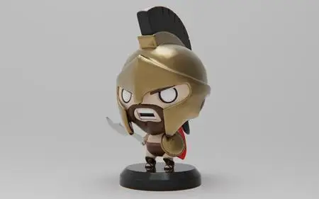 PlaKit 300 King Leonidas