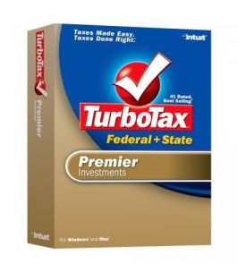 Intuit TurboTax Premier 2008