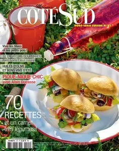 Maisons Côté Sud Hors Série Cuisine No.21 - Mai 2014