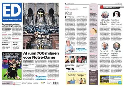 Eindhovens Dagblad - Helmond – 17 april 2019