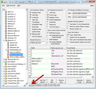 Graphical Engine for NTFS Analysis 0.45 Portable