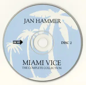 Jan Hammer - Miami Vice: The Complete Collection (2002) - RESTORED