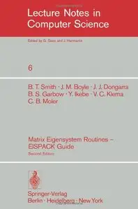 Matrix Eigensystem Routines - EISPACK Guide