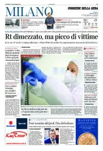 Corriere della Sera Milano – 13 novembre 2020