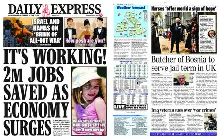 Daily Express – May 13, 2021