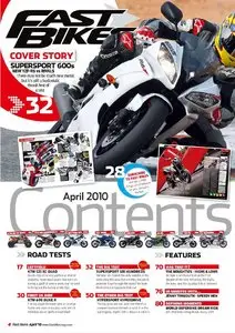 Fast Bikes - April 2010