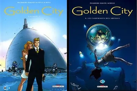 Golden City - Tomes 1 à 8 - Complet