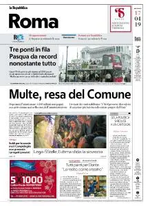 la Repubblica Roma - 17 Aprile 2019