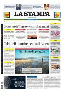 La Stampa - 14 Marzo 2023