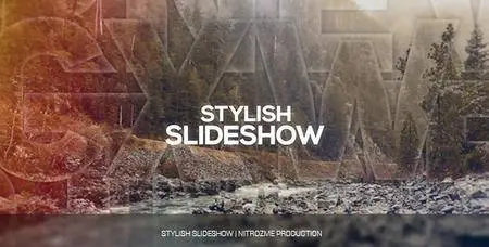 Stylish Slideshow - Project for After Effects (VideoHive)