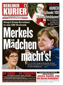 Berliner Kurier – 08. Dezember 2018