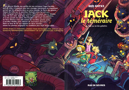 Jack le Téméraire - Tome 2 - Face Au Roi Des Gobelins