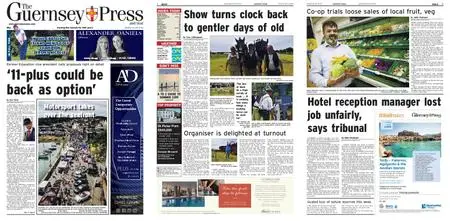 The Guernsey Press – 22 July 2019