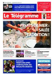 Le Télégramme Ouest Cornouaille – 15 décembre 2019