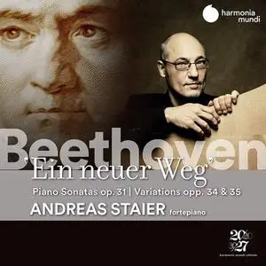 Andreas Staier - Beethoven: Ein neuer Weg (2020)