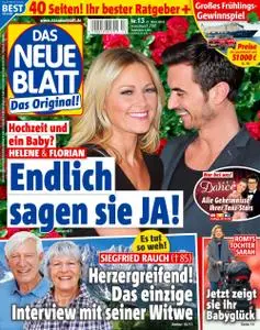 Das Neue Blatt – 21. März 2018