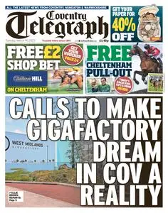 Coventry Telegraph – 14 March 2023