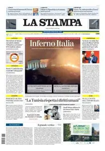 La Stampa Milano - 26 Luglio 2023