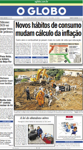 O Globo - 12 January 2012