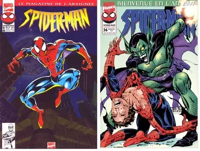 Spider man Vol 1 Complet