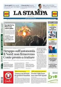 La Stampa Savona - 22 Luglio 2019