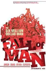 The Six Million Dollar Man - Fall of Man 002 (2016)