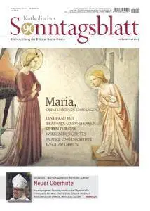 Katholisches Sonntagsblatt - 10 Dezember 2017