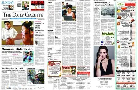 The Daily Gazette – December 15, 2019