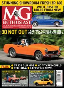 MG Enthusiast - December 2023