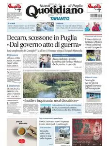 Quotidiano di Puglia Taranto - 20 Marzo 2024