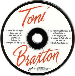 Toni Braxton - Toni Braxton (1993) English