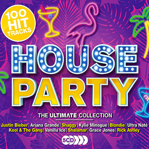 VA - House Party The Ultimate Collection (5CD, 2018)