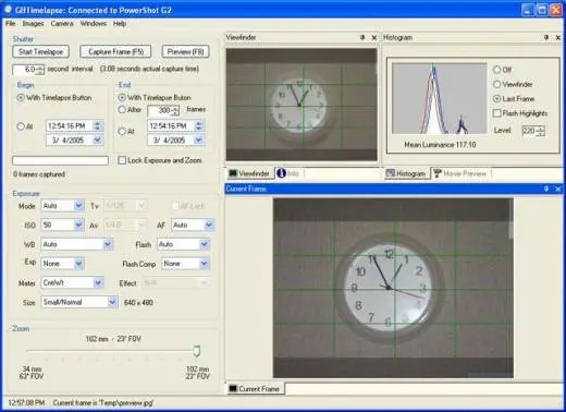 Granite Bay Software GBTimelapse 2.1.4.0