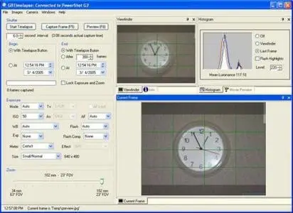 Granite Bay Software GBTimelapse 2.1.4.0