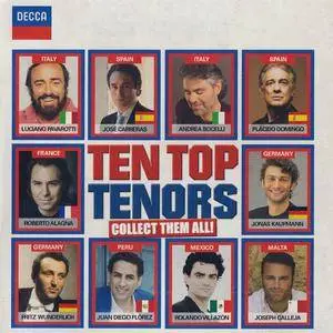 VA - Ten Top Tenors (2015)