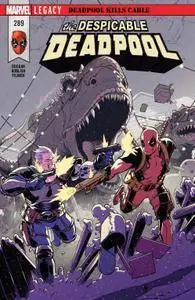 Despicable Deadpool 289 2018 Digital Zone-Empire