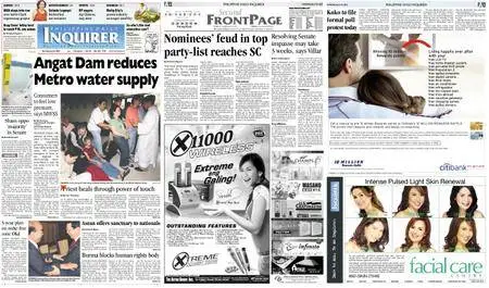 Philippine Daily Inquirer – July 30, 2007