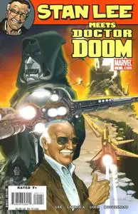Stan Lee Meets Dr Doom