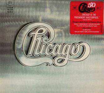 Chicago - Chicago II (1970) {2017 Steven Wilson Remix}