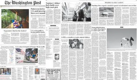 The Washington Post – July 20, 2018