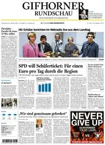 Gifhorner Rundschau - Wolfsburger Nachrichten - 25. Oktober 2018