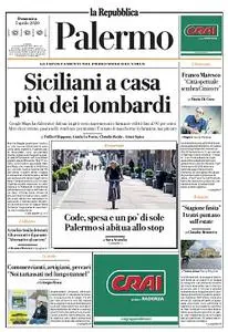 la Repubblica Palermo - 5 Aprile 2020