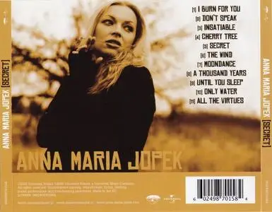 Anna Maria Jopek - Secret (2005) {EmArcy/Universal}