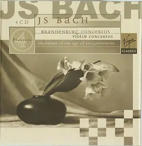 Johann Sebastian Bach - Orchestra of the Age of Enlightenment / Monica Huggett - Brandenburg & Violin Concertos (2003) REPOST