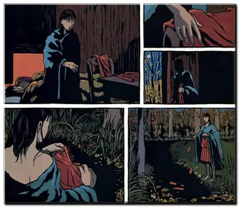 Lapière & Bailly - La saison des anguilles - One Shot