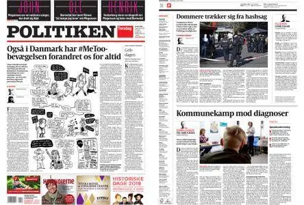 Politiken – 08. marts 2018