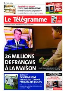 Le Télégramme Carhaix – 13 mars 2020